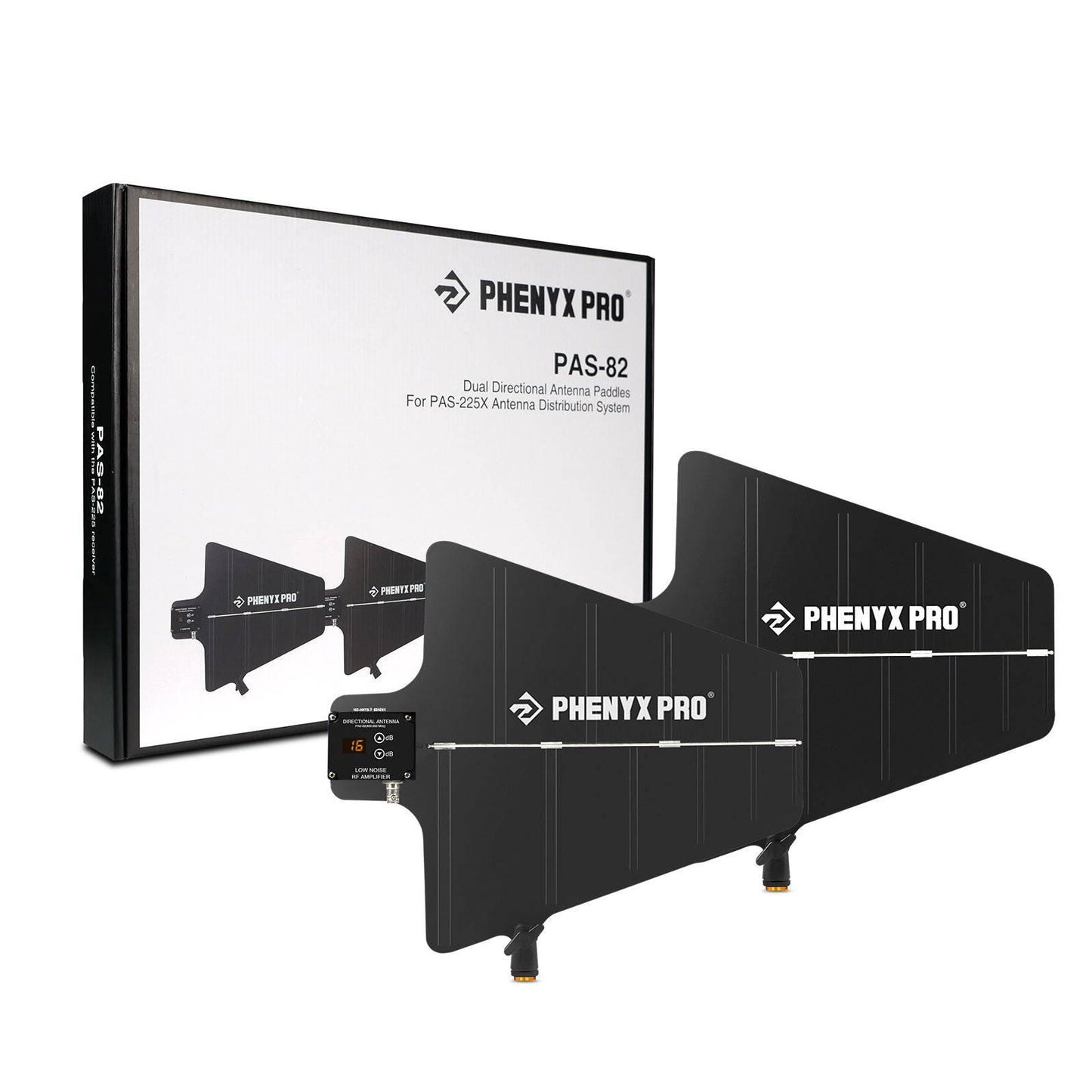 PAS-82 | Directional Antenna Paddles for PAS-225X Antenna Distribution System - MSM AV - MSMAV