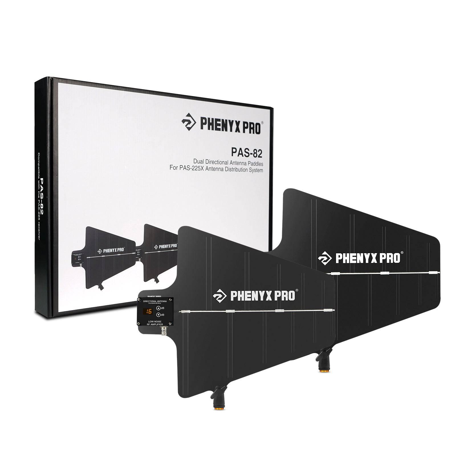 PAS-82 | Directional Antenna Paddles for PAS-225X Antenna Distribution System - MSM AV - MSMAV