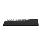 Phenyx Pro PTL-600 - Black - Professional 6-Channel Audio Mixer - Side View