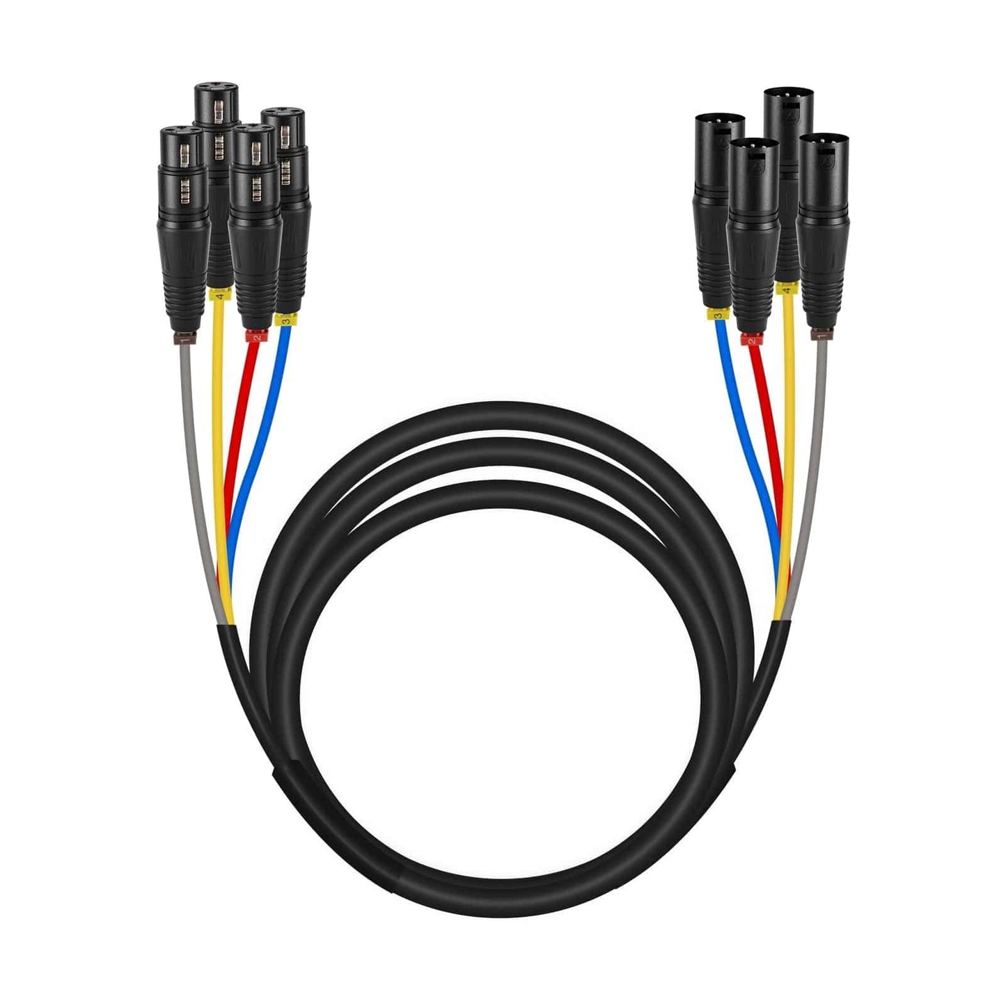 PCBL-4IN1 XLR Snake Cable