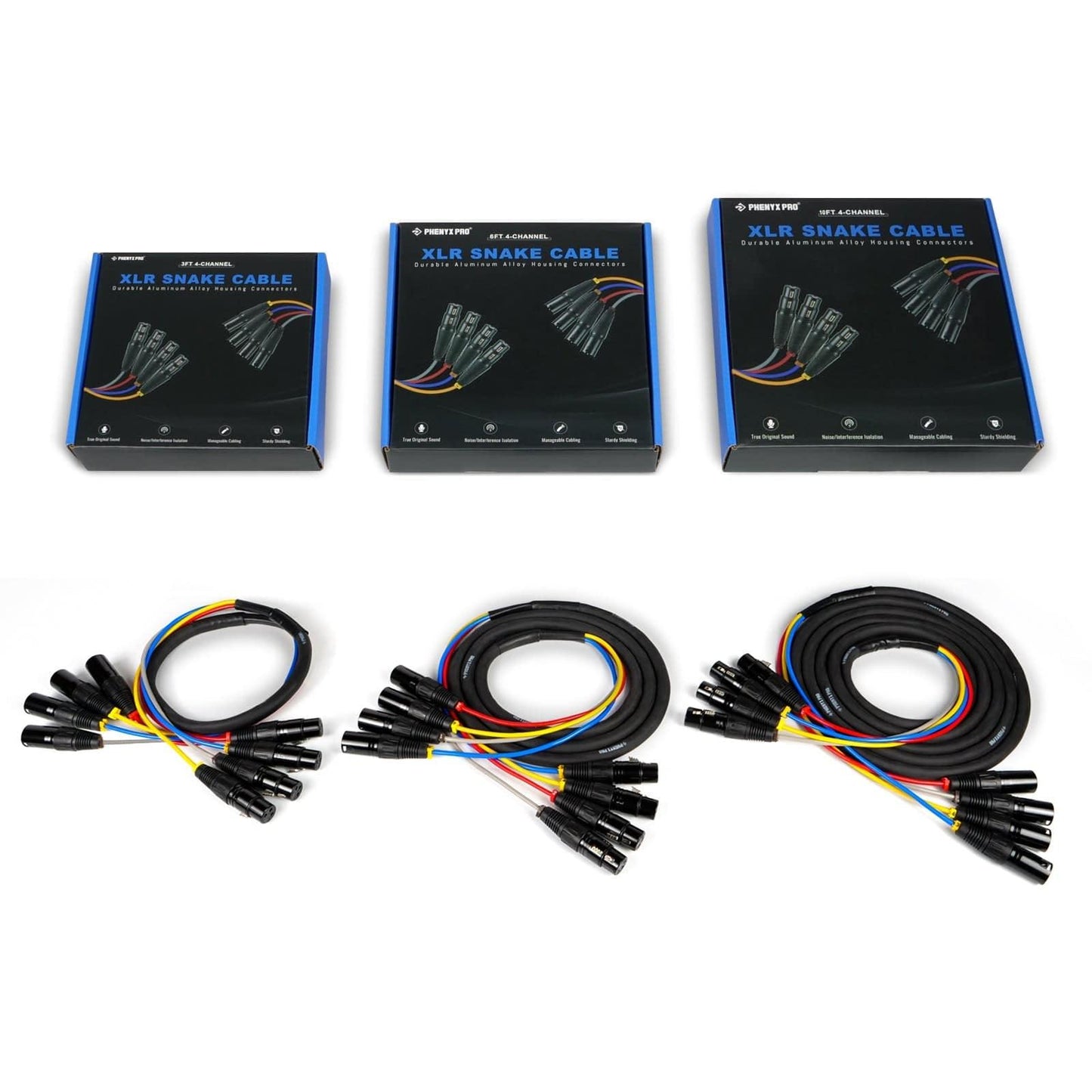 PCBL-4IN1 XLR Snake Cable