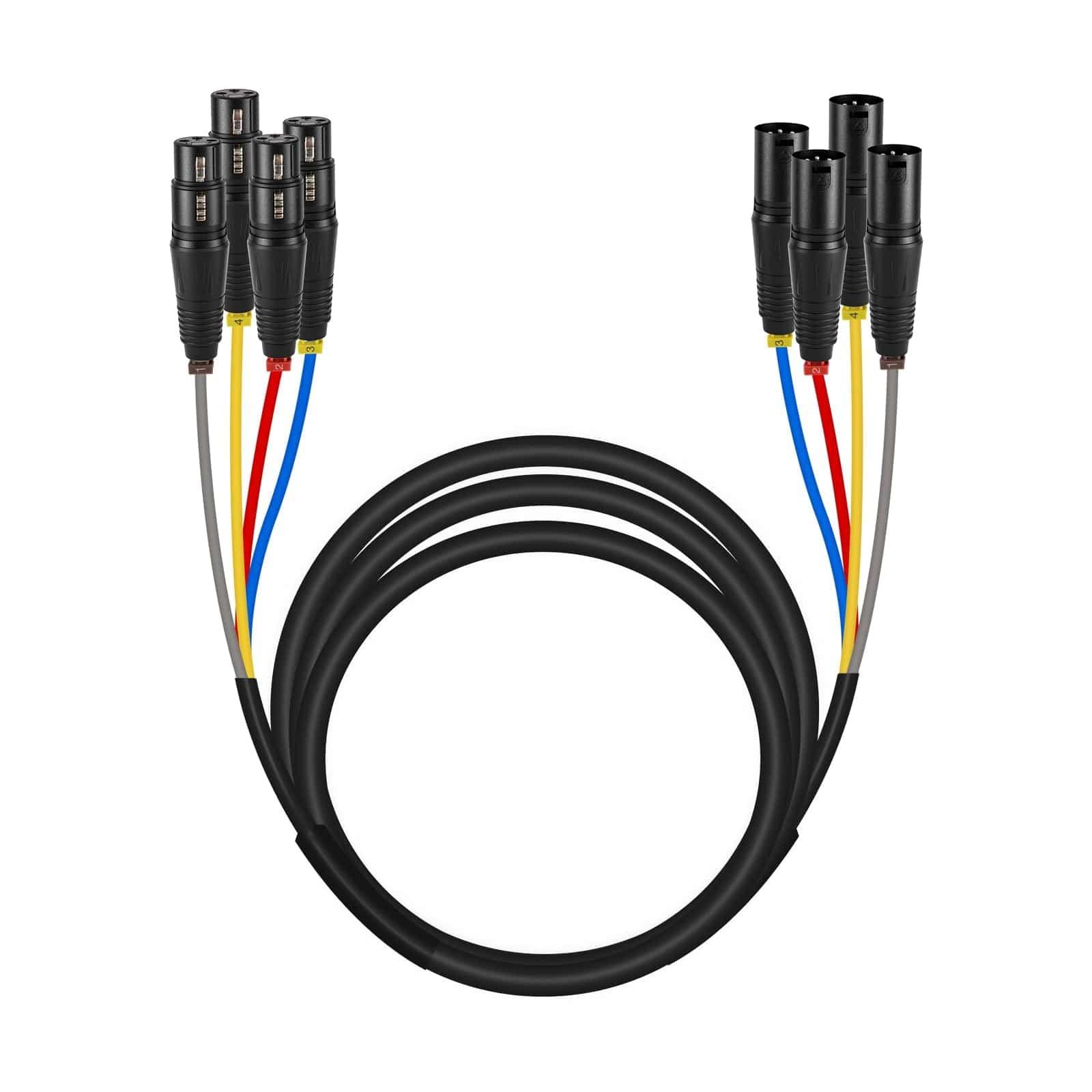 PCBL-4IN1 XLR Snake Cable