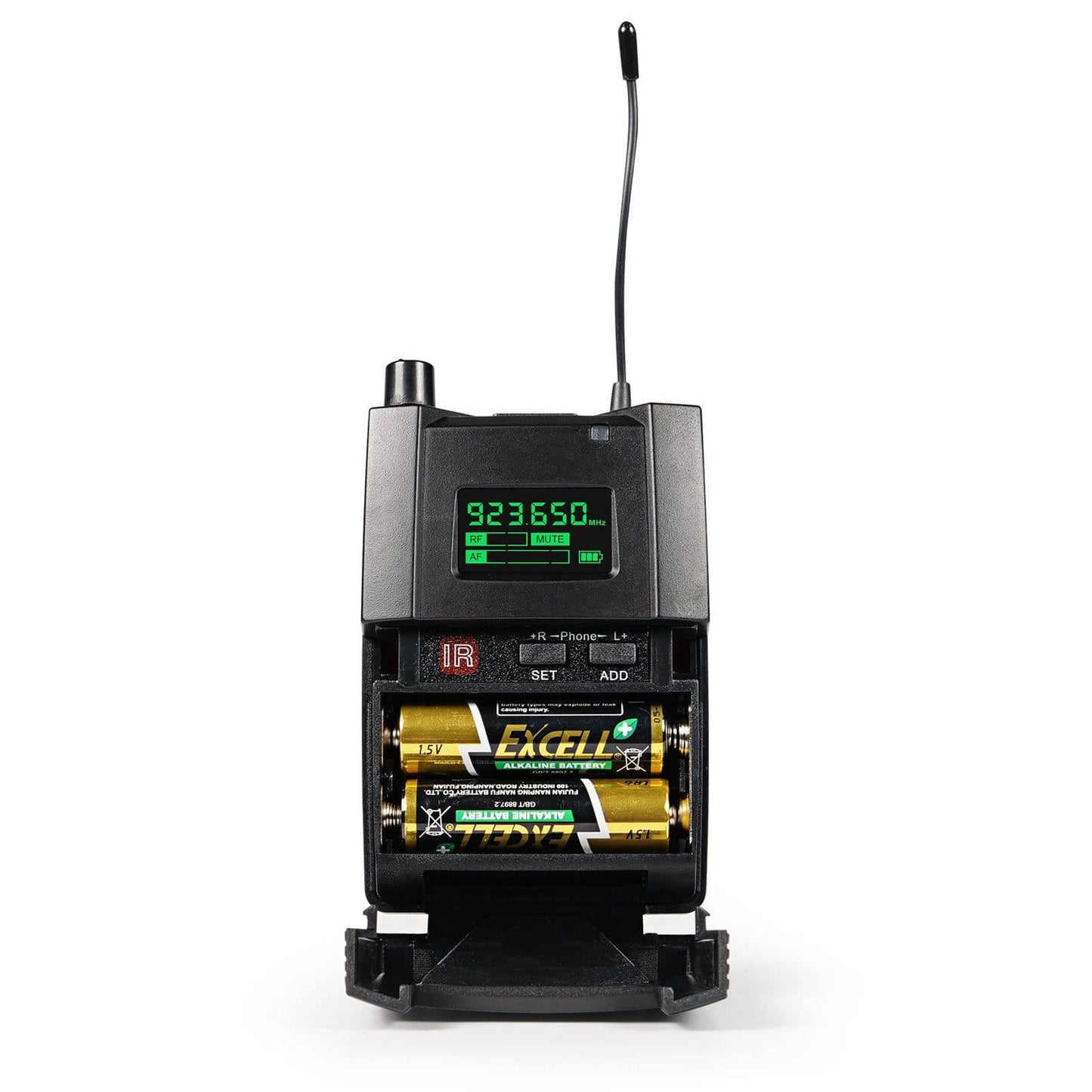 PTM-10-1B | UHF Stereo Wireless In-Ear Monitor System - MSM AV - MSMAV