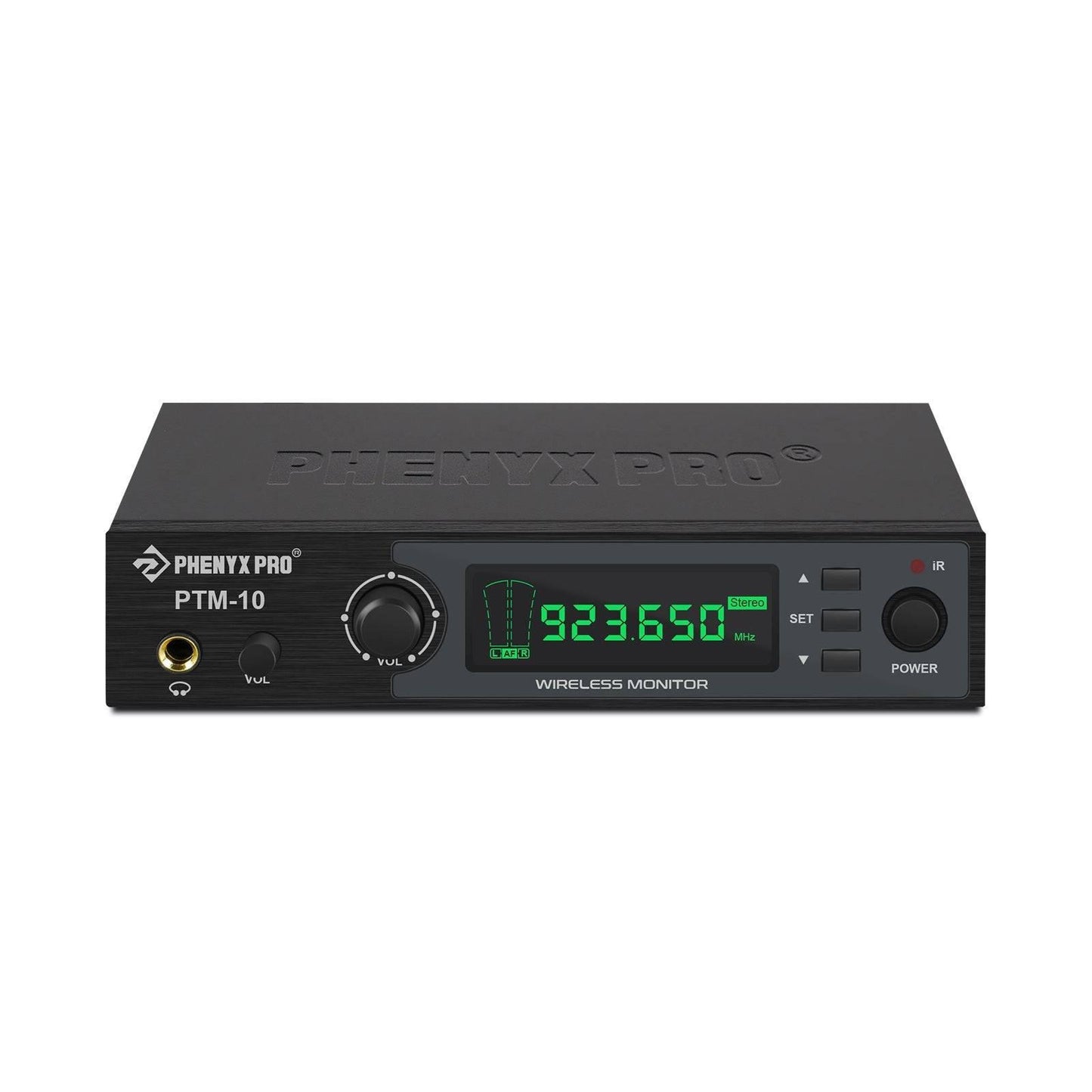 PTM-10-2B | UHF Stereo Wireless In-Ear Monitor System - MSM AV - MSMAV