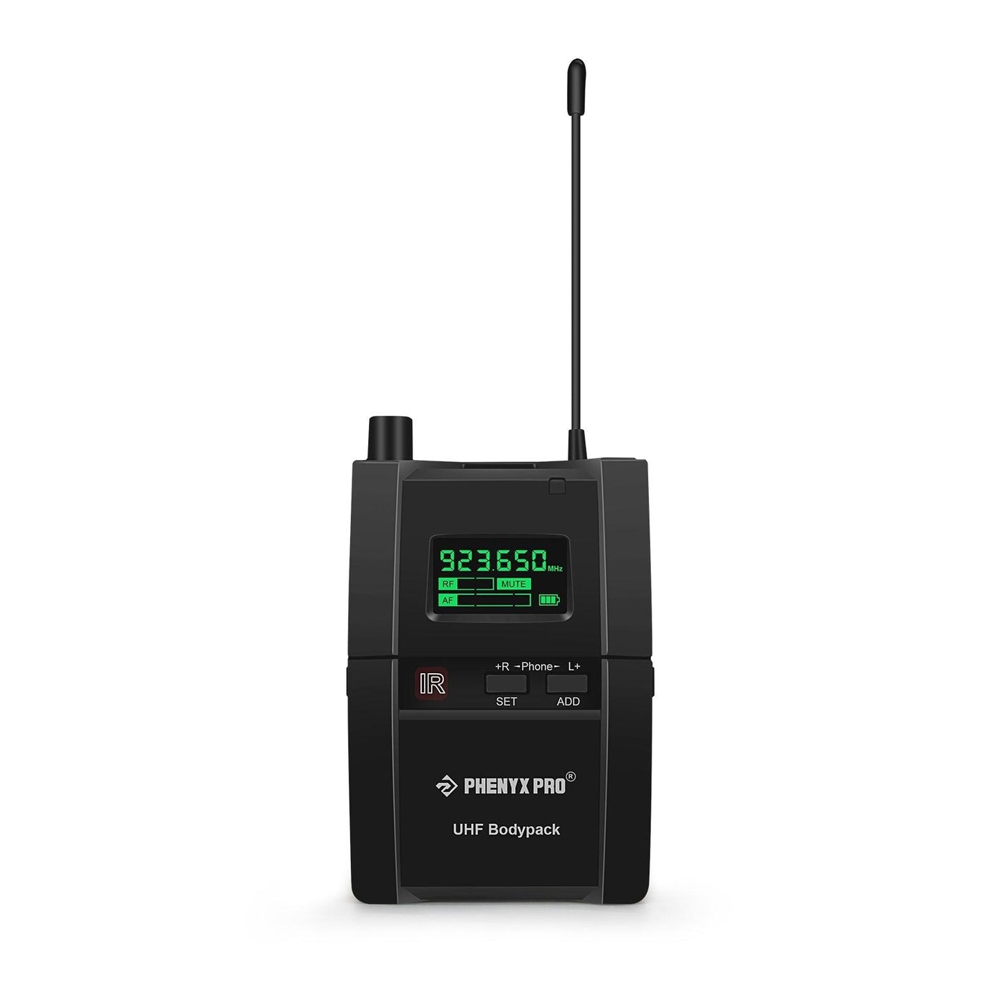 PTM-10-2B | UHF Stereo Wireless In-Ear Monitor System - MSM AV - MSMAV
