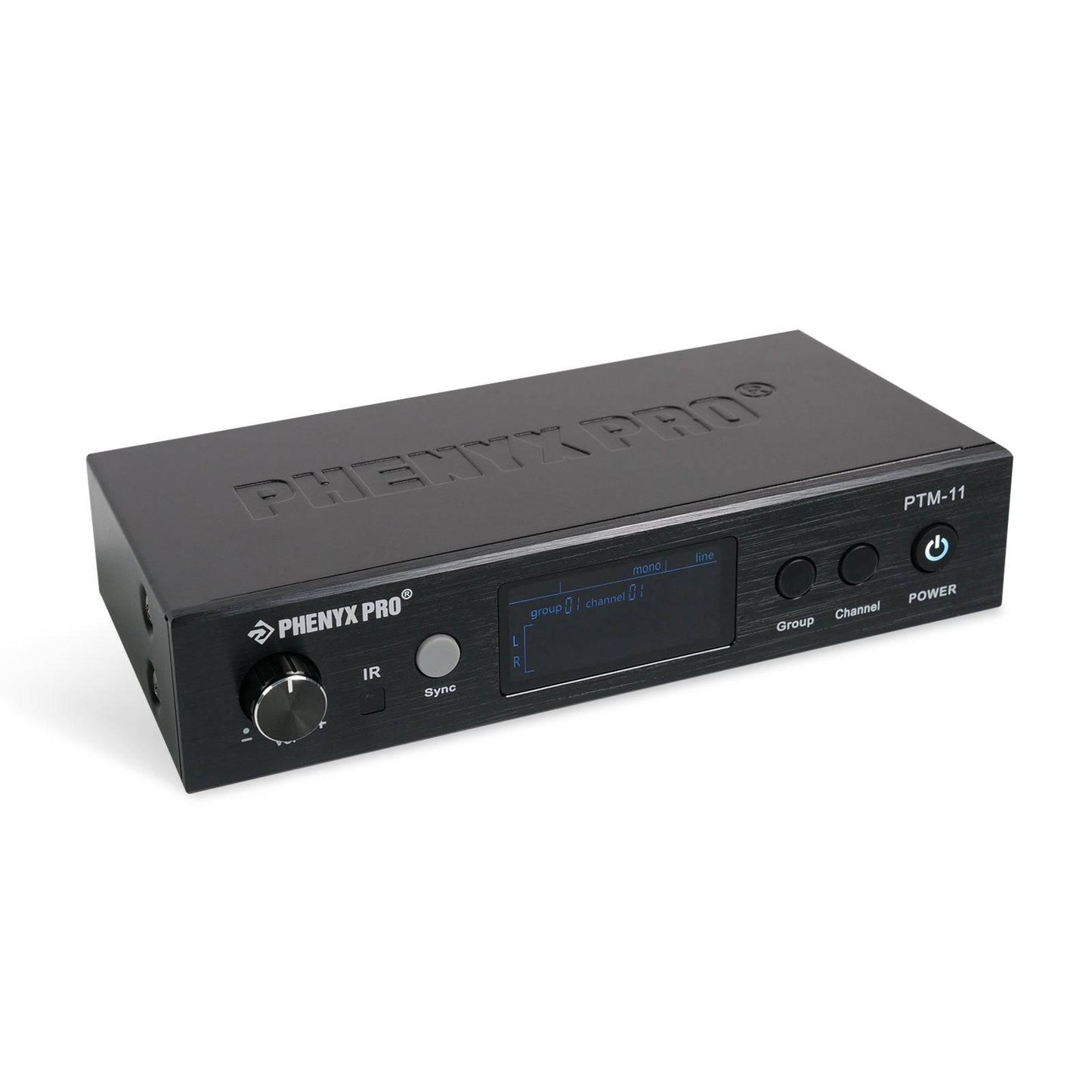 PTM-11-1B | UHF Mono Wireless In-Ear Monitor System w/ 1 Loop Output - MSM AV - MSMAV