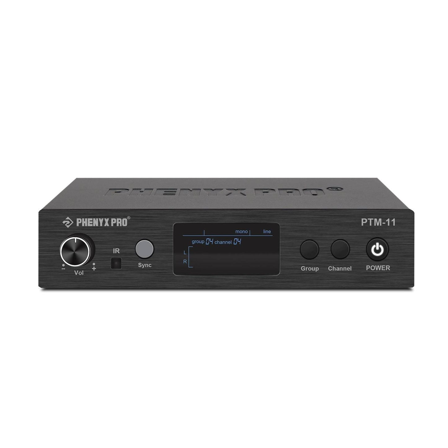 PTM-11-1B | UHF Mono Wireless In-Ear Monitor System w/ 1 Loop Output - MSM AV - MSMAV