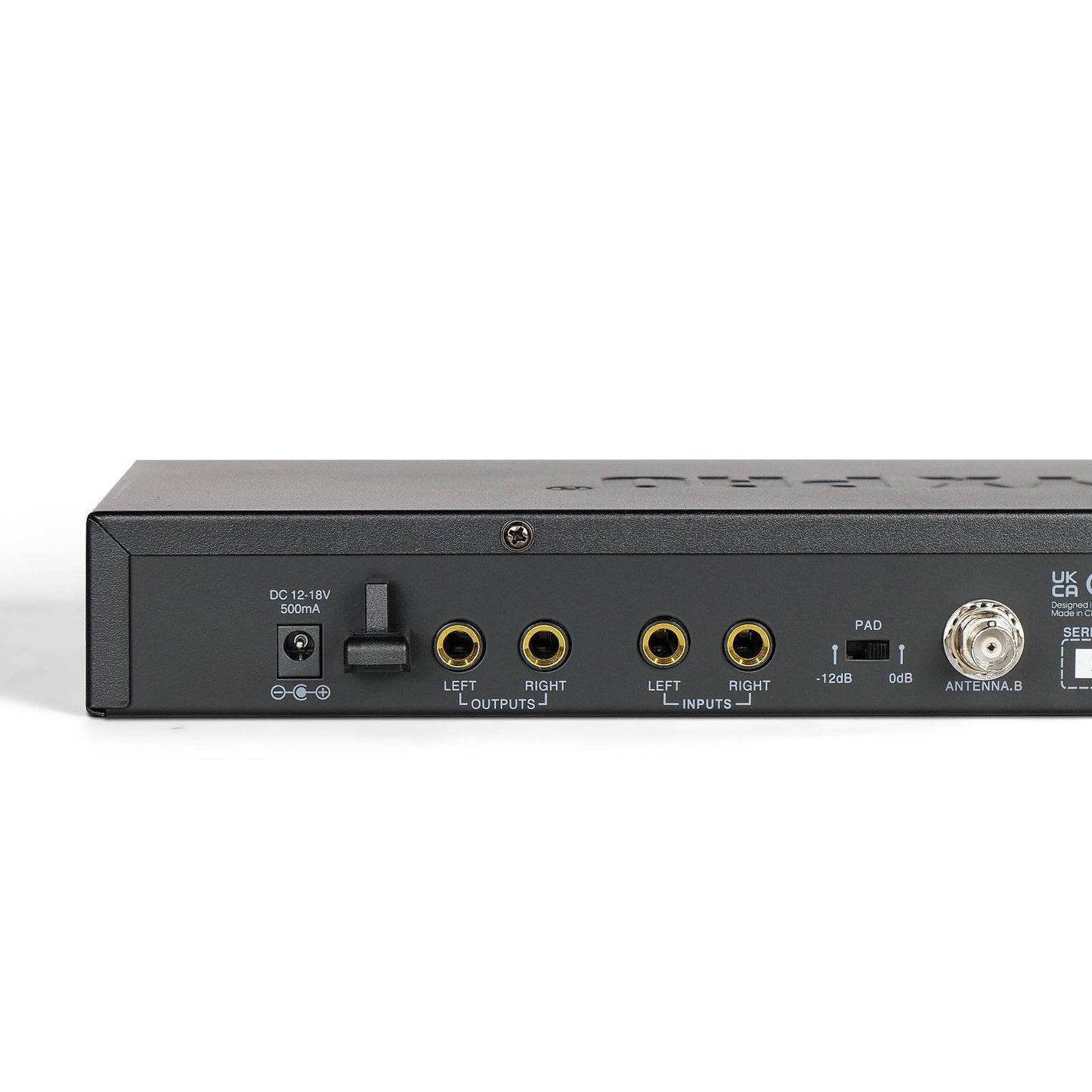 PTM-22-2B | UHF Mono Wireless In-Ear Monitor System w/ 2 Loop Outputs - MSM AV - MSMAV