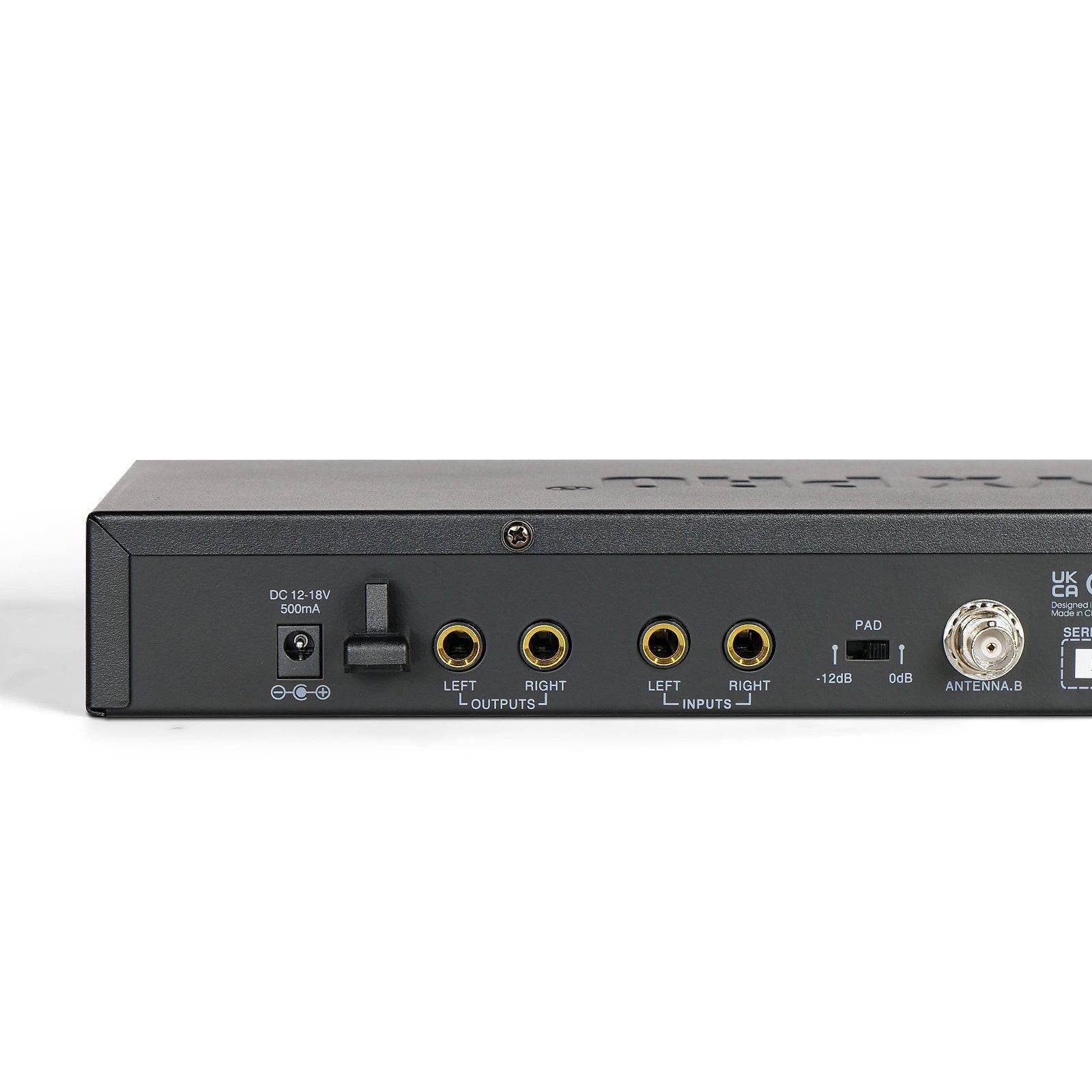 PTM-22-4B | UHF Mono Wireless In-Ear Monitor System w/ 2 Loop Outputs - MSM AV - MSMAV