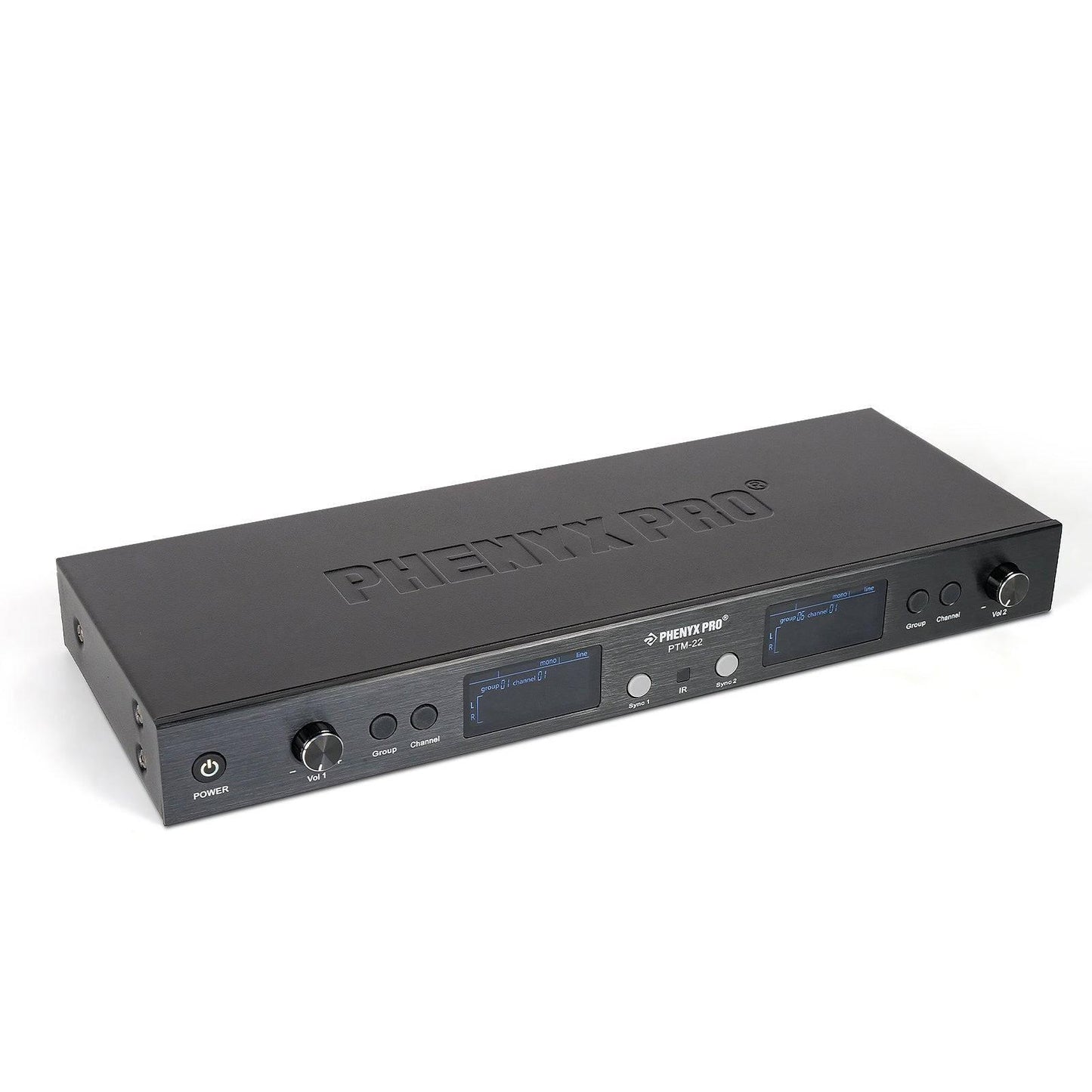 PTM-22-4B | UHF Mono Wireless In-Ear Monitor System w/ 2 Loop Outputs - MSM AV - MSMAV