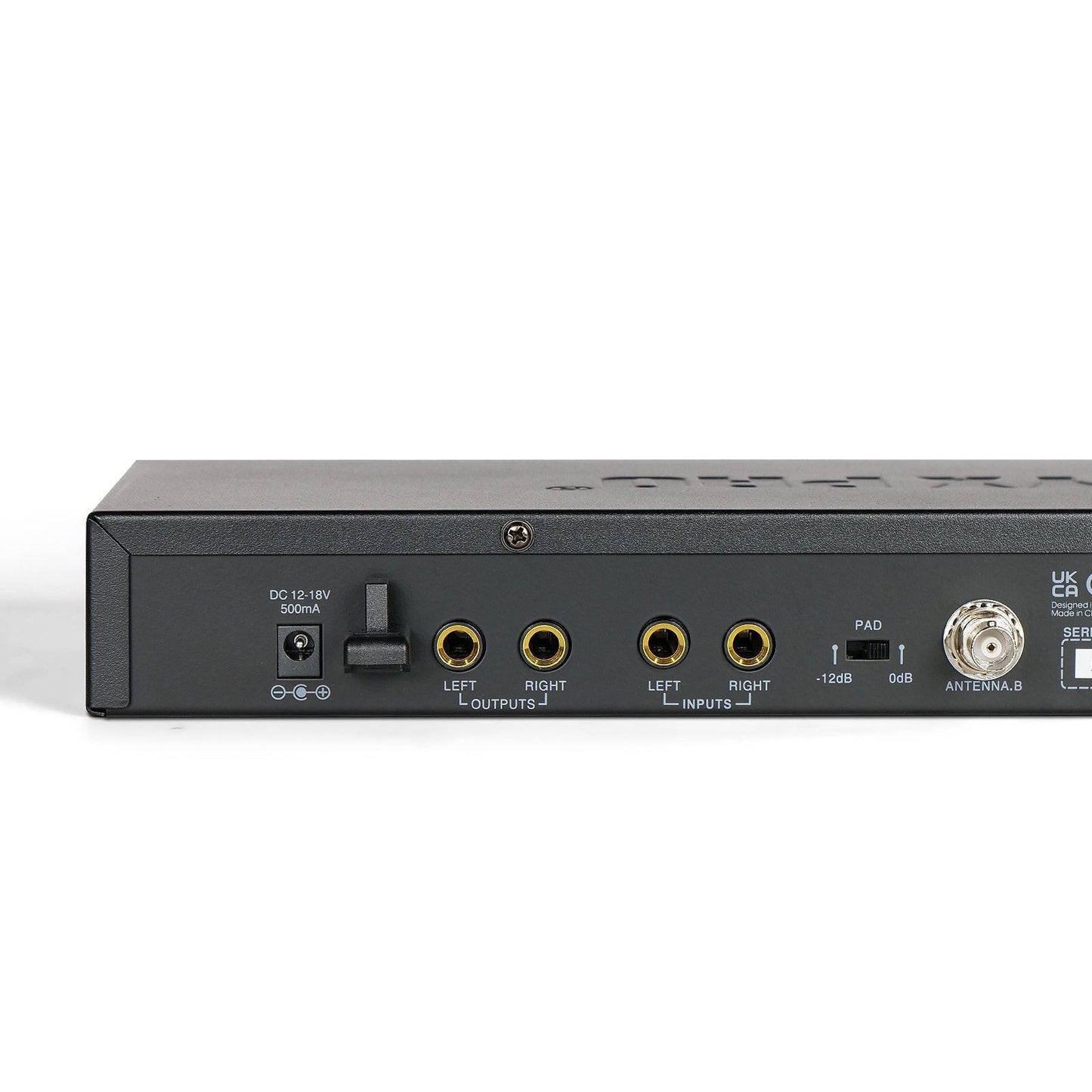 PTM-22-4B | UHF Mono Wireless In-Ear Monitor System w/ 2 Loop Outputs - MSM AV - MSMAV