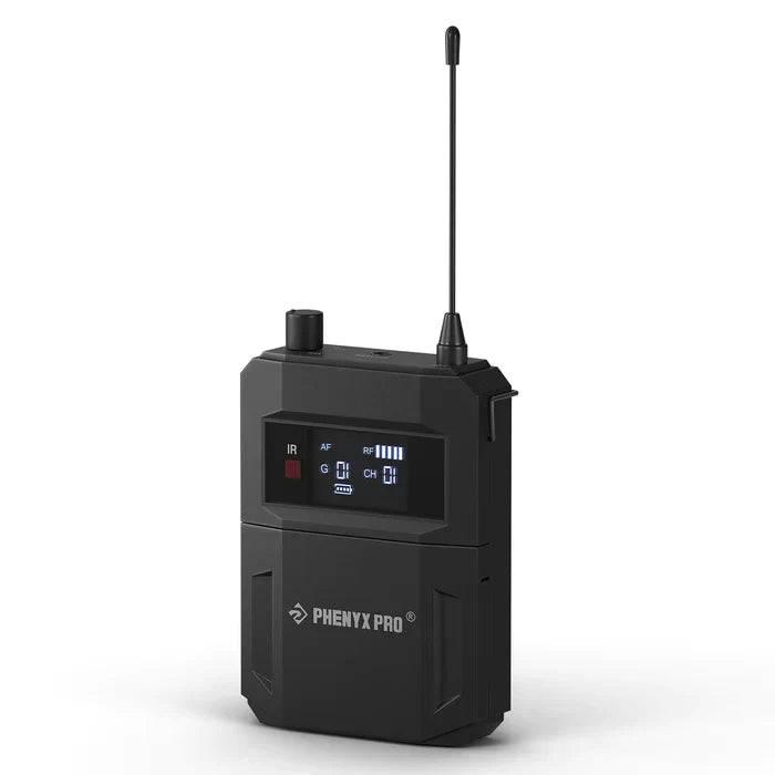 PTM-22-4B | UHF Mono Wireless In-Ear Monitor System w/ 2 Loop Outputs - MSM AV - MSMAV