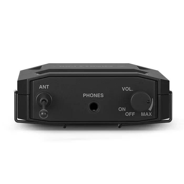 PTM-22-4B | UHF Mono Wireless In-Ear Monitor System w/ 2 Loop Outputs - MSM AV - MSMAV
