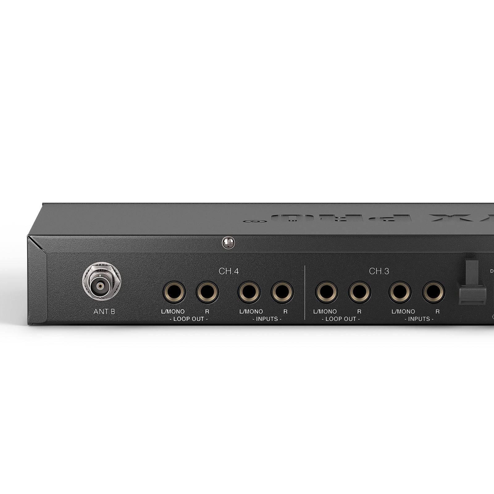 PTM-33-4B | UHF Mono Wireless In-Ear Monitor System w/ 4 Loop Outputs - MSM AV - MSMAV