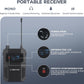 PMR-2 | Mono Wireless IEM Bodypack Receiver for PTM-11/22/33 | Stocked in AU