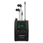 PMR-1 | Stereo Wireless IEM Bodypack Receiver for PTM-10 (500MHz/900MHz) | Stocked in AU