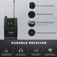 PMR-1 | Stereo Wireless IEM Bodypack Receiver for PTM-10 (500MHz/900MHz) | Stocked in AU