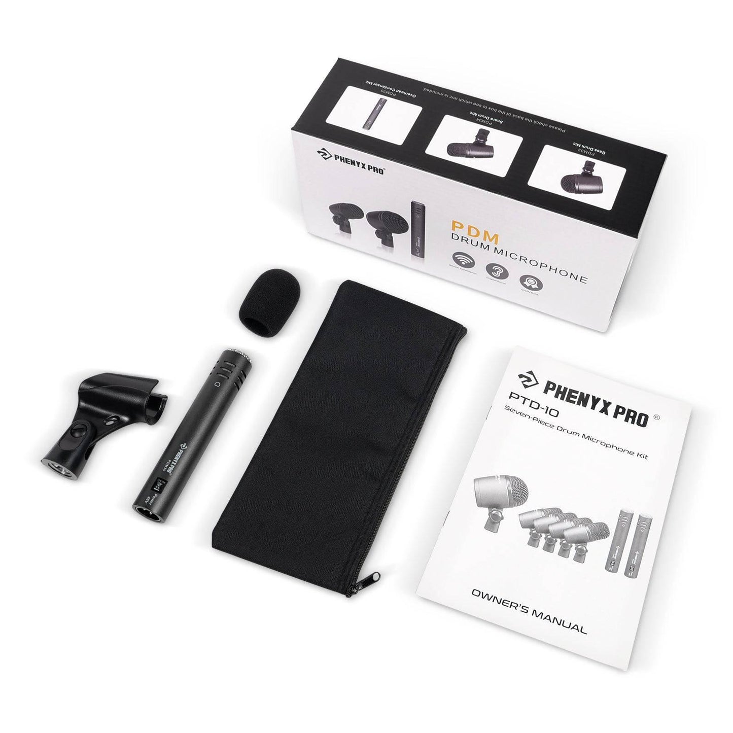 PDM35 | Overhead Condenser Mic w/ Super-Cardioid Pattern - MSM AV - MSMAV