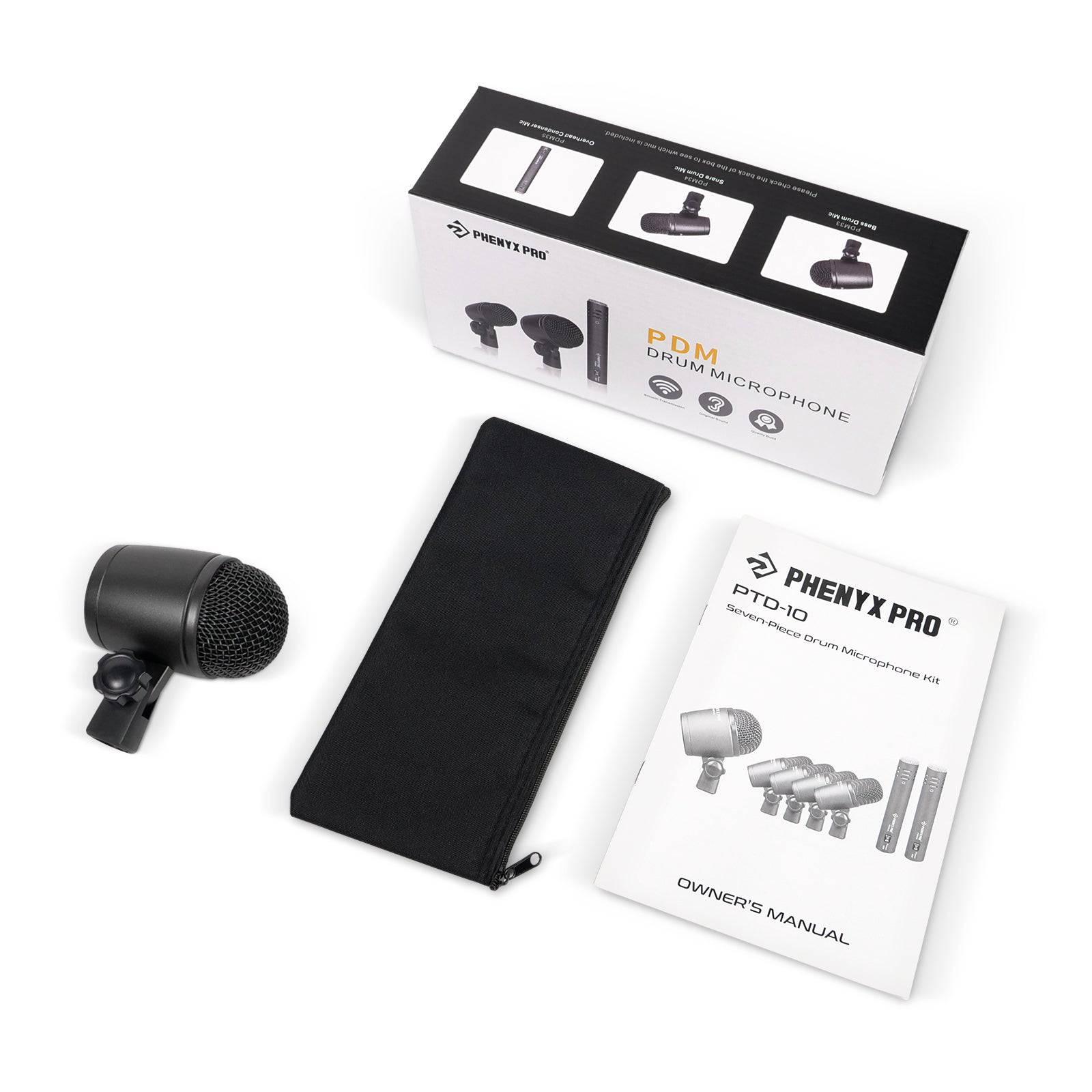 PDM33 | Bass/Kick Drum Mic w/ Cardioid Pattern - MSM AV - MSMAV