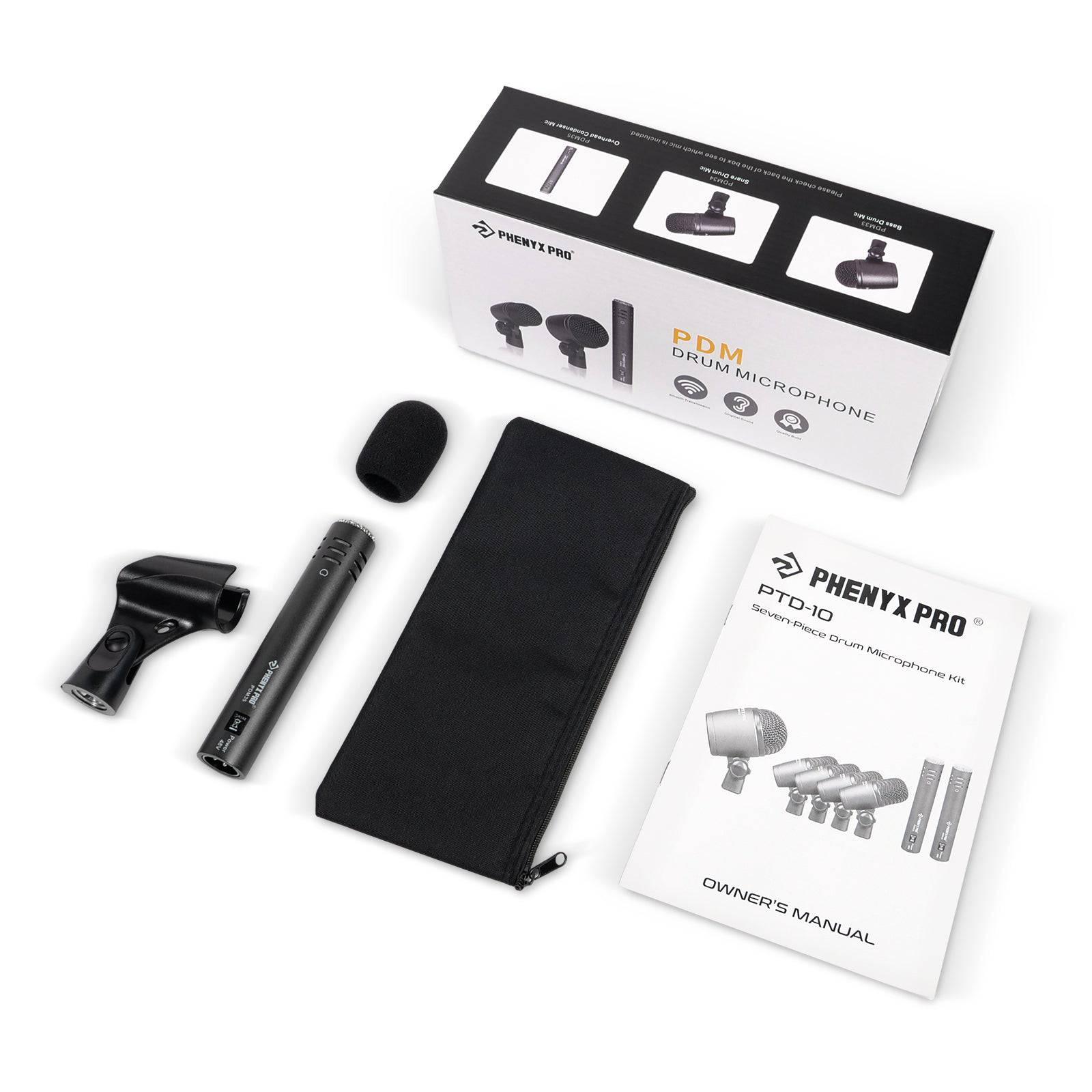 PDM35 | Overhead Condenser Mic w/ Super-Cardioid Pattern - MSM AV - MSMAV