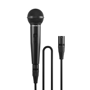 PM-25S | Wired Dynamic Cardioid Vocal Microphone with ON/OFF Switch | Stocked in AU