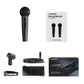 PM-25S | Wired Dynamic Cardioid Vocal Microphone with ON/OFF Switch | Stocked in AU