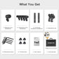 PTD-10 | 7-Piece Drum Microphone Kit w/ Cardioid Patterns - MSM AV - MSMAV