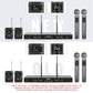 PWH-4200 | Wireless Handheld Microphone for PTU-52/5200/4200 | Stocked in AU