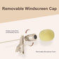 Phenyx Pro Beige Color Lavalier Lapel & Headset Mic Combo with 3 Pin Mini XLR Jack