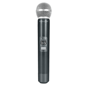 Phenyx Pro Wireless UHF Handheld Microphone Transmitter Compatible With Receiver PTU-7000/6000