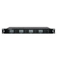 PTC-4 - Black - Wireless Receiver of Conference Microphone System - Front - Phenyx Pro 