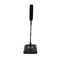 PTC-4 - Black - Gooseneck Mic of Wireless Conference Microphone System - Front - Phenyx Pro 