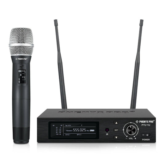 PTU-1U-1H | True Diversity Single Wireless Microphone System - MSM AV - MSMAV
