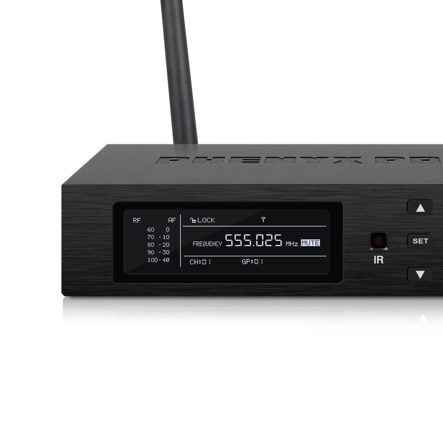 PTU-1U-1H | True Diversity Single Wireless Microphone System - MSM AV - MSMAV