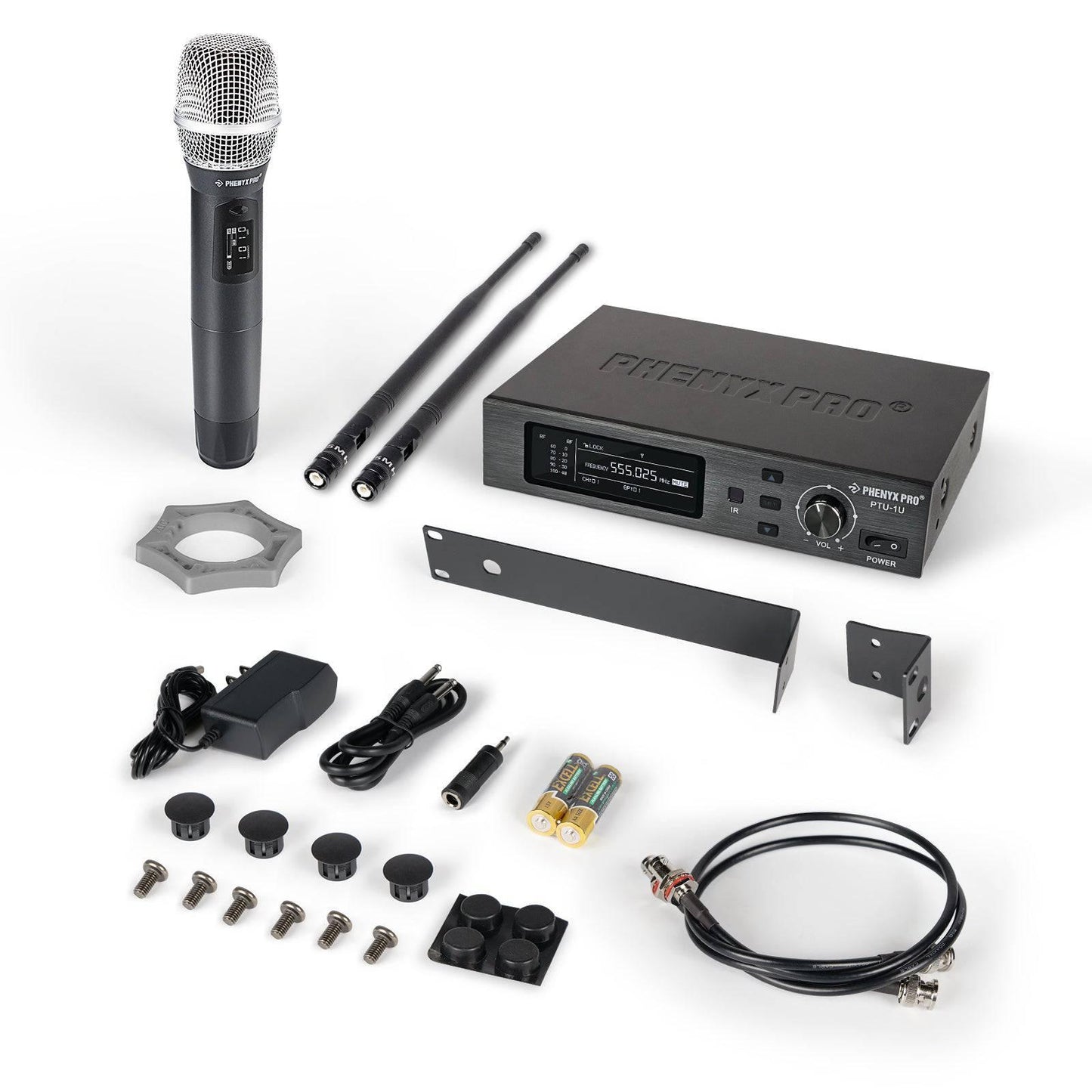 PTU-1U-1H | True Diversity Single Wireless Microphone System - MSM AV - MSMAV