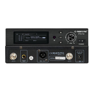 PTU-1U-1H | True Diversity Single Wireless Microphone System - MSM AV - MSMAV