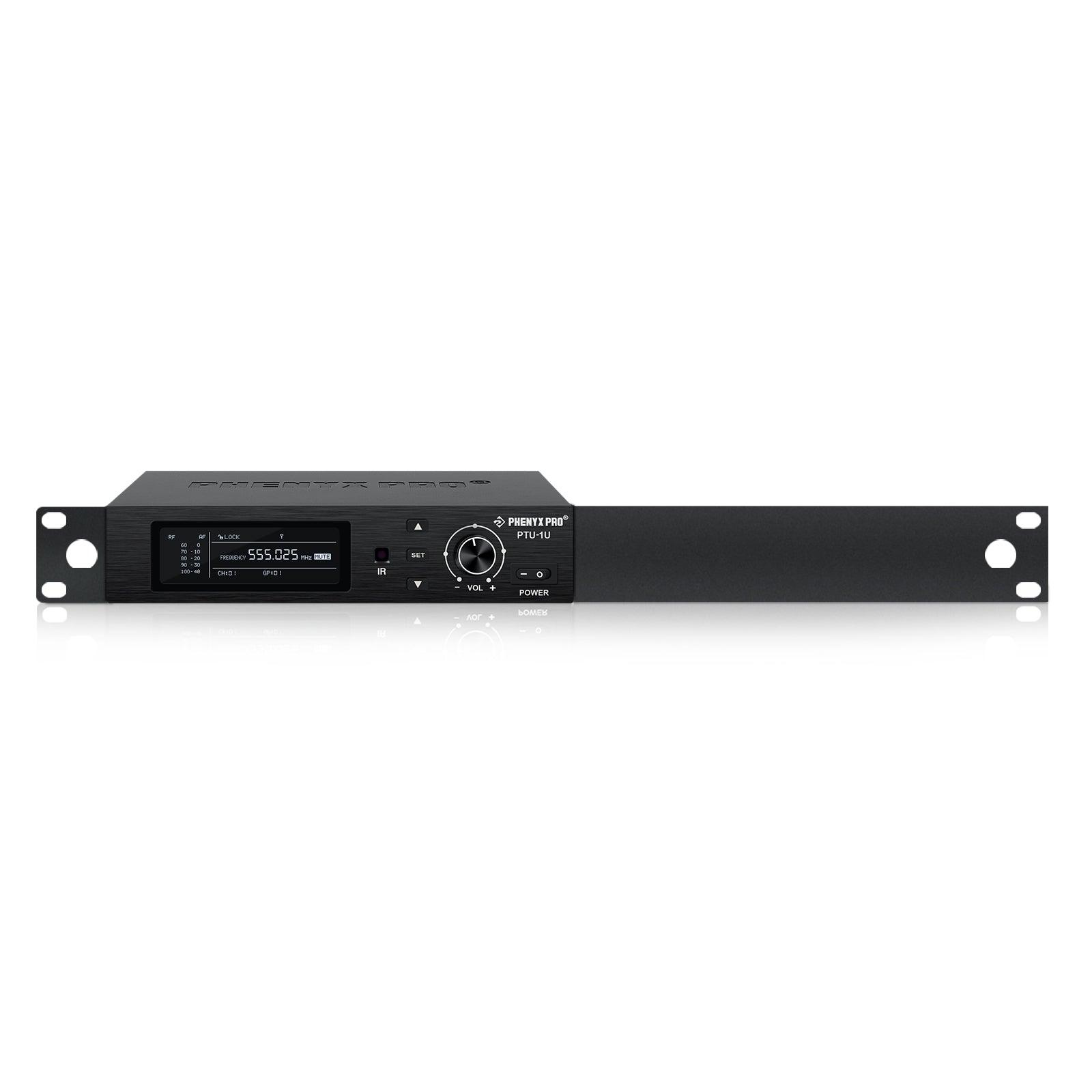 PTU-1U-1H | True Diversity Single Wireless Microphone System - MSM AV - MSMAV