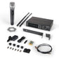 PTU-1U-1H | True Diversity Single Wireless Microphone System - MSM AV - MSMAV