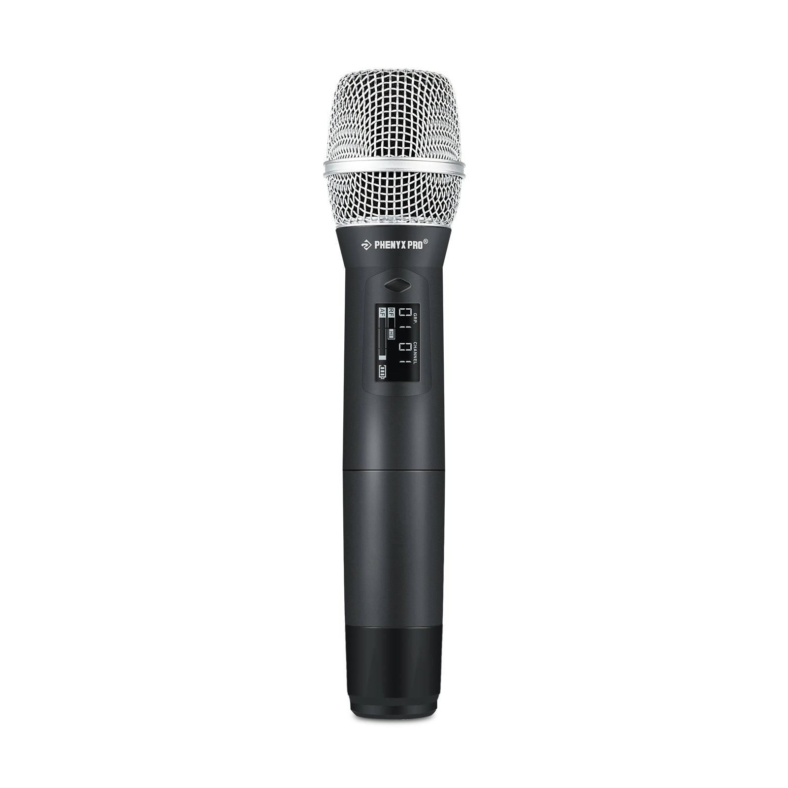 PTU-1U-1H | True Diversity Single Wireless Microphone System - MSM AV - MSMAV