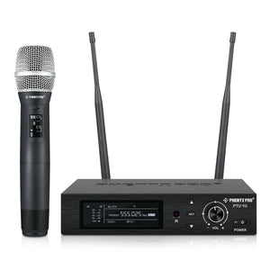 PTU-1U-1H | True Diversity Single Wireless Microphone System - MSM AV - MSMAV