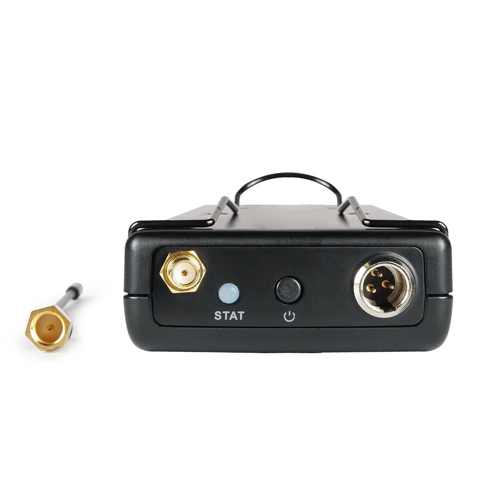 PTU-2U-1H1B | True Diversity Dual Wireless Microphone System - MSM AV - MSMAV