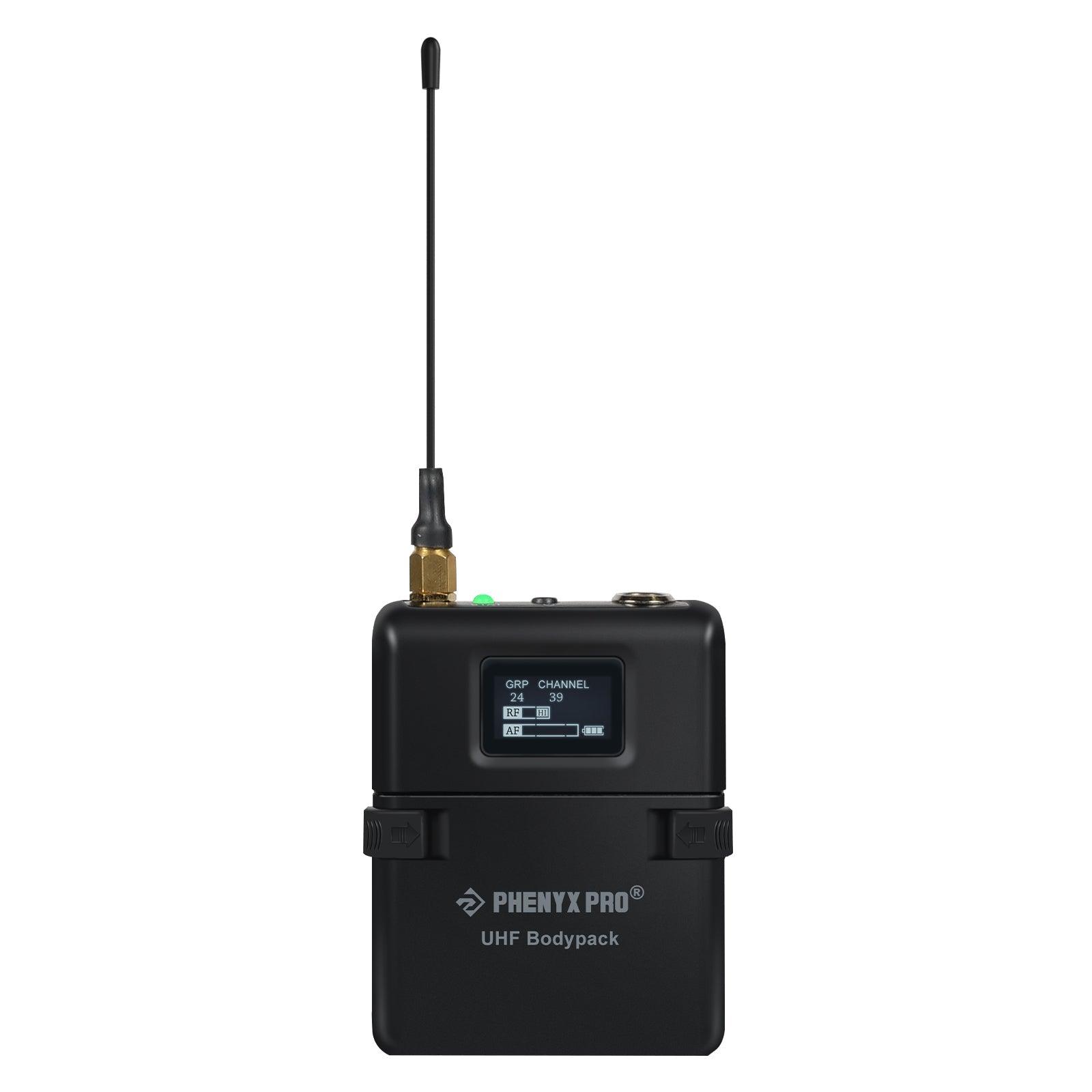 PTU-2U-1H1B | True Diversity Dual Wireless Microphone System - MSM AV - MSMAV
