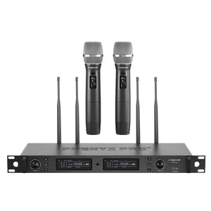PTU-2U-2H | True Diversity Dual Wireless Microphone System - MSM AV - MSMAV