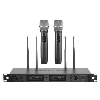 PTU-2U-2H | True Diversity Dual Wireless Microphone System - MSM AV - MSMAV