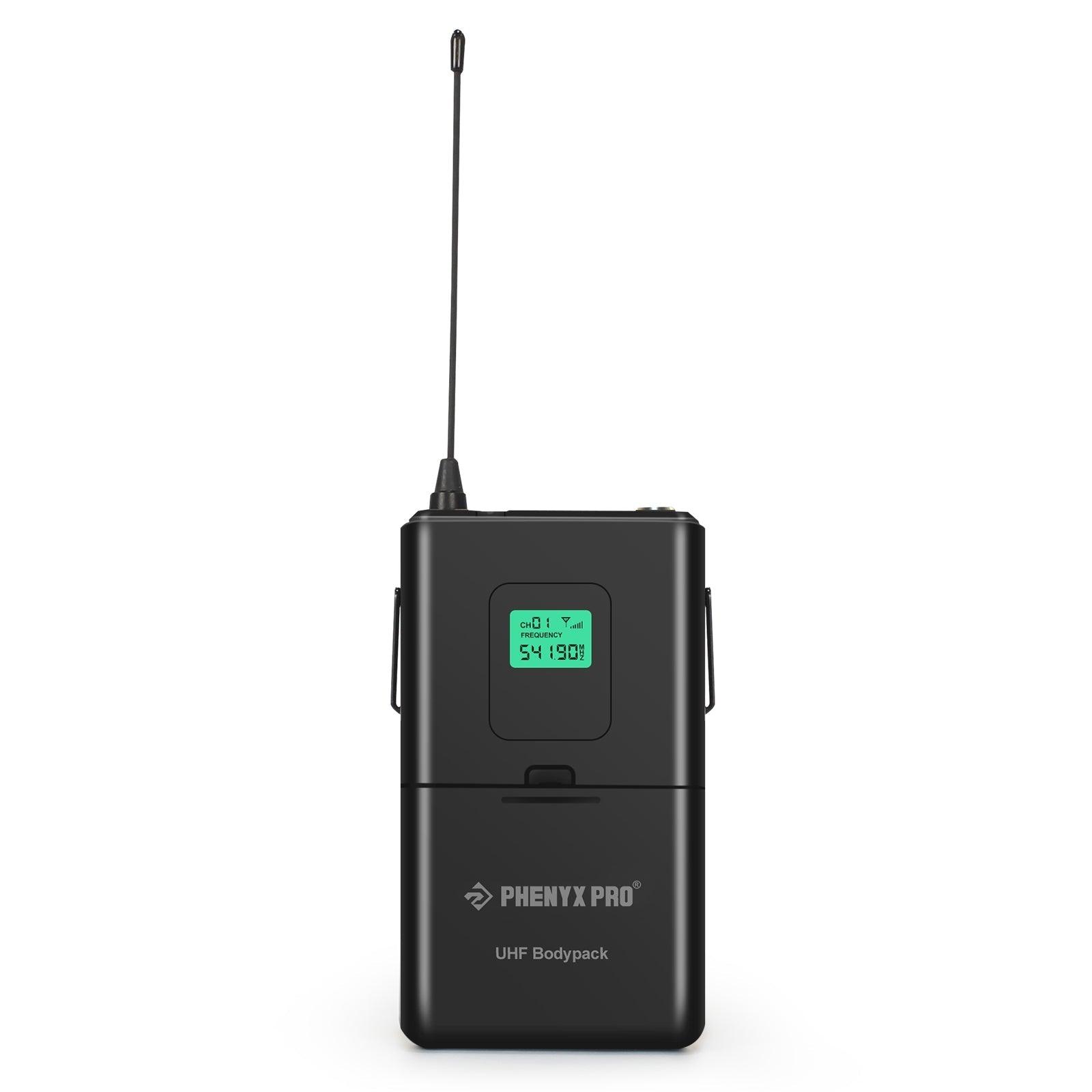 PTU-5000-2H2B | UHF Fixed Frequency Quad Wireless Microphone System - MSM AV - MSMAV