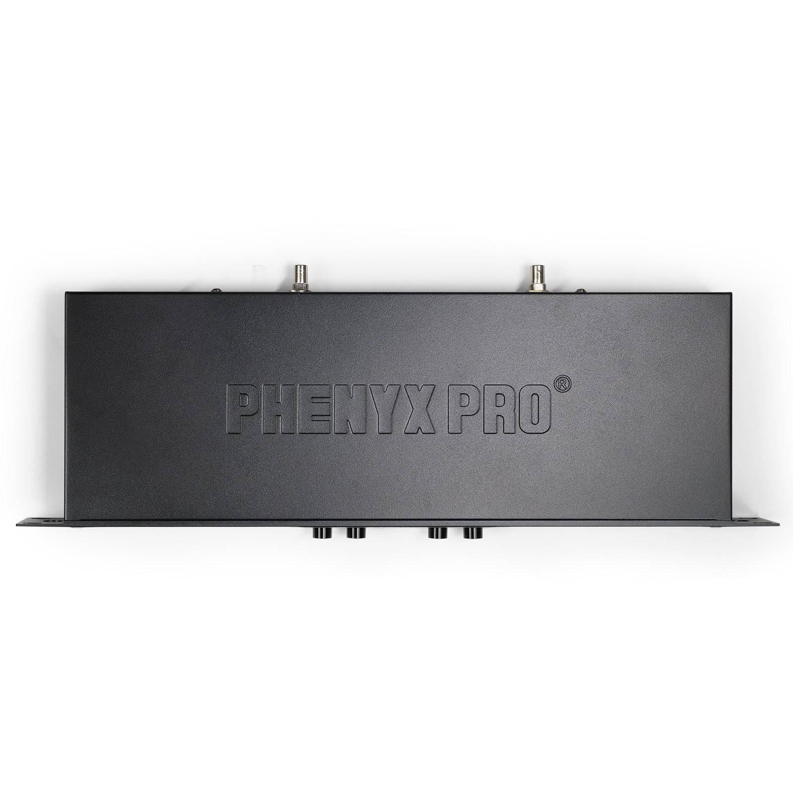 PTU-5000-4H | UHF Fixed Frequency Quad Wireless Microphone System - MSM AV - MSMAV