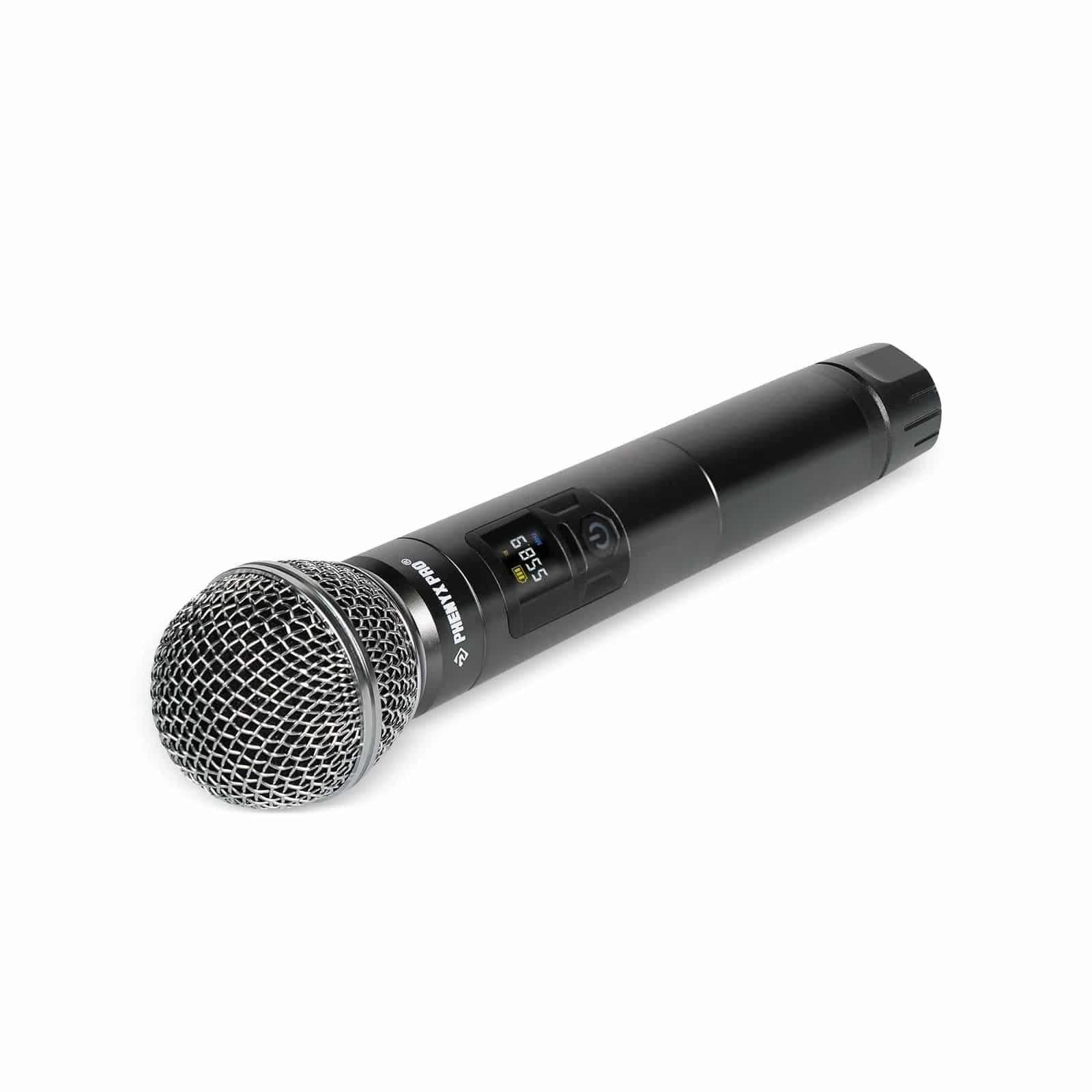 PTU-5200-4H | Quad Wireless Microphone System w/ Frequency Hopping - MSM AV - MSMAV