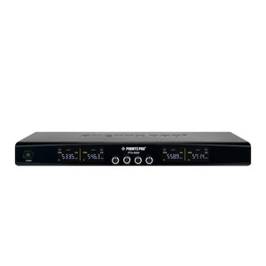 PTU-5200-4H | Quad Wireless Microphone System w/ Frequency Hopping - MSM AV - MSMAV