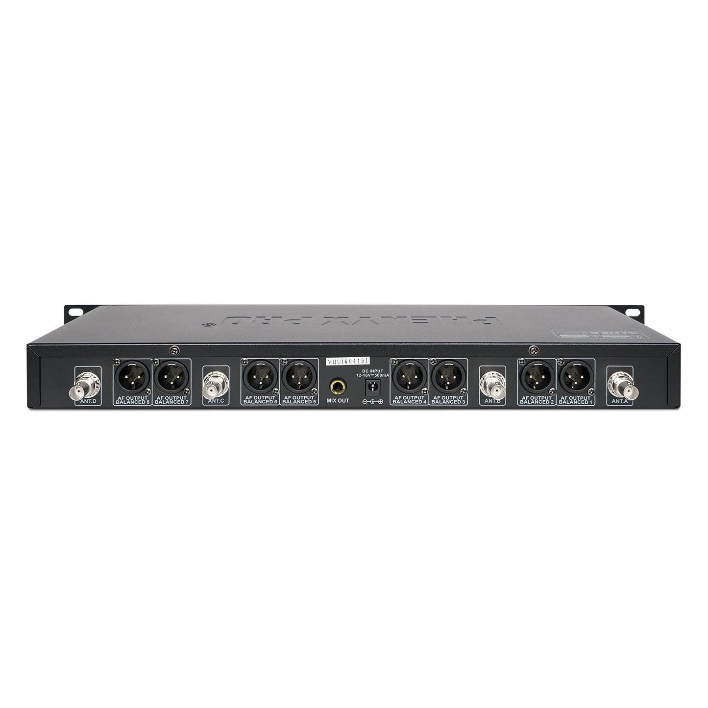 PTU-6000-8B Wireless Microphone System w/ Auto-Scan - MSM AV - MSMAV