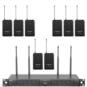 PTU-6000-8B Wireless Microphone System w/ Auto-Scan - MSM AV - MSMAV